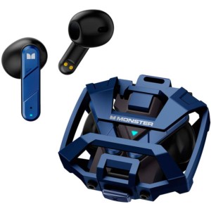 Auriculares Bluetooth TWS Monster XKT09 Azul