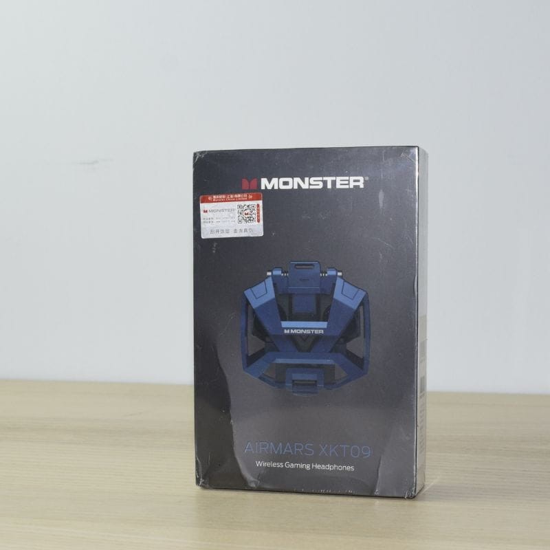 Auriculares Bluetooth TWS Monster XKT09 Azul - Item1