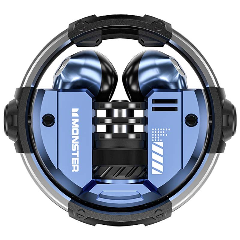 Auriculares Bluetooth TWS Monster XKT10 Azul - Ítem