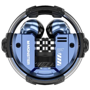 Auriculares Bluetooth TWS Monster XKT10 Azul