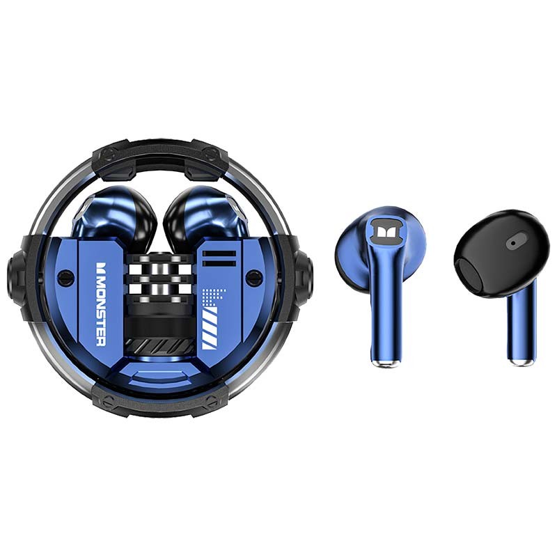 Écoteurs Bluetooth TWS Monster XKT10 Bleu - Ítem2