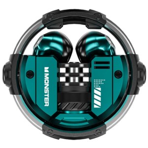 Auriculares Bluetooth TWS Monster XKT10 Verde