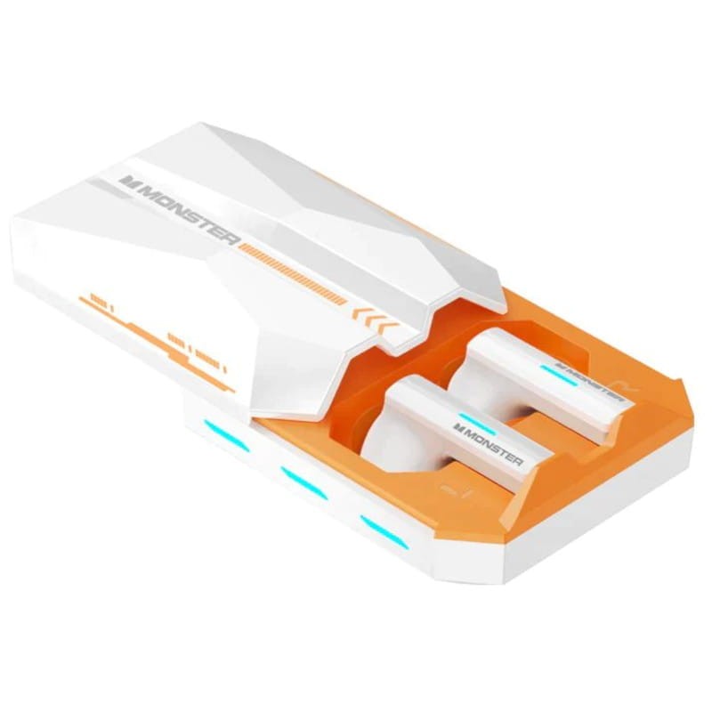Monster XKT11 TWS Branco - Fones de ouvido Bluetooth - Item