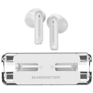 Auriculares Bluetooth TWS Monster XKT16 Blanco