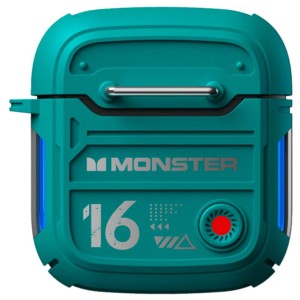 Écoteurs Bluetooth TWS Monster XKT16 Vert
