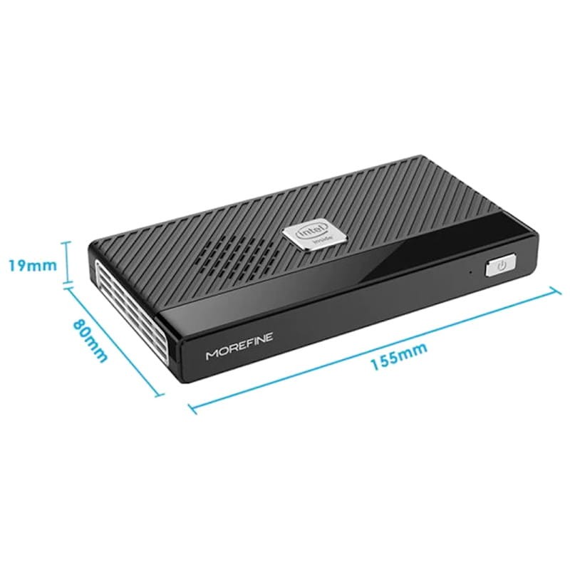 Morefine M6 Intel N5105/8GB/256GB - Mini PC - Ítem9