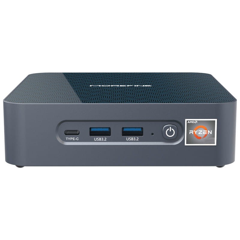 Morefine S500+ Ryzen 9 5900HX - Mini PC - Desprecintado - Ítem