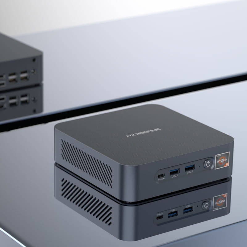 Morefine S500+ Ryzen 9 5900HX - Mini PC - Ítem4