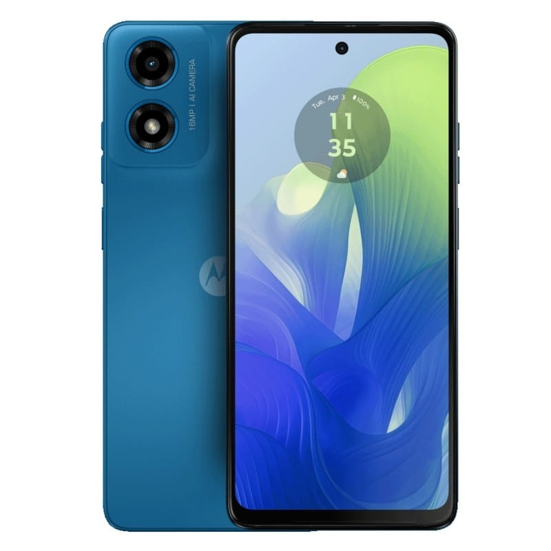 Motorola Moto G04s 8GB/128GB Azul - Telemóvel - Item