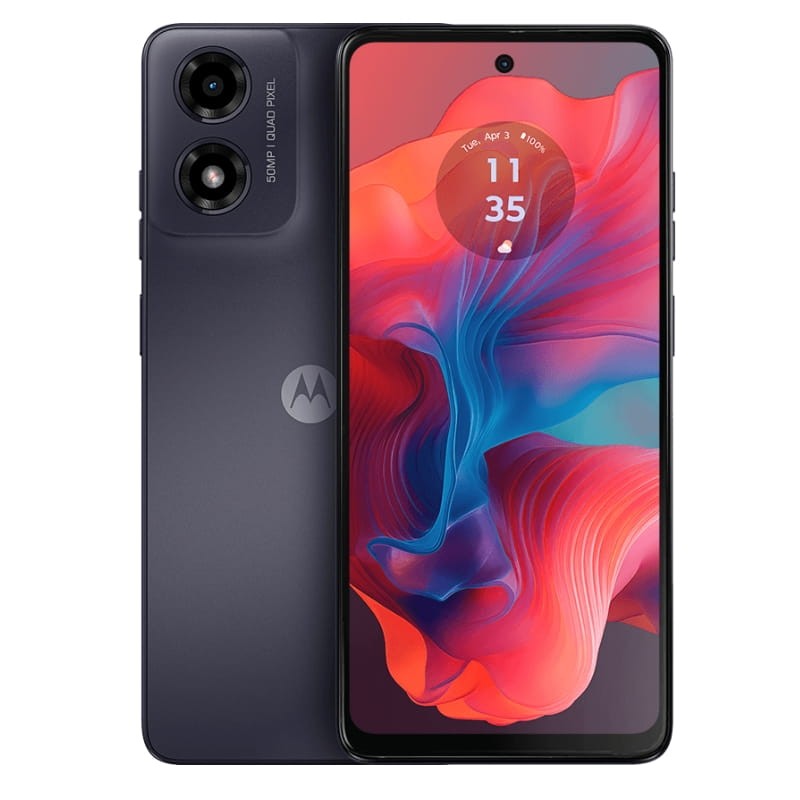 Motorola Moto G04s 8GB/128GB Preto - Telemóvel - Item