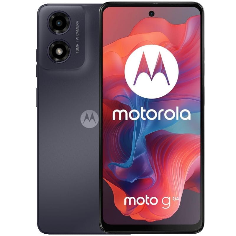 Motorola Moto G04 4GB/64GB Negro - Teléfono móvil - Ítem