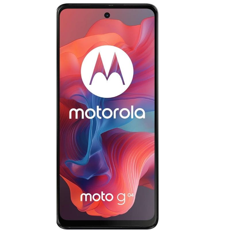 Motorola Moto G04 4GB/64GB Negro - Teléfono móvil - Ítem1