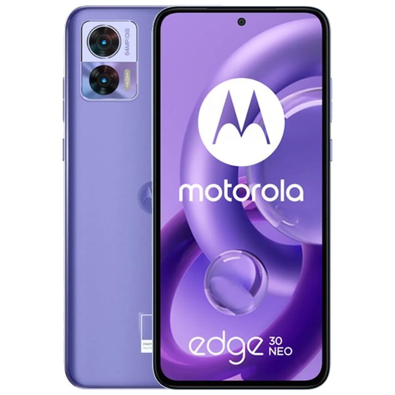 Motorola Edge 30 Neo 8GB/128GB Violeta - Teléfono Móvil - Ítem