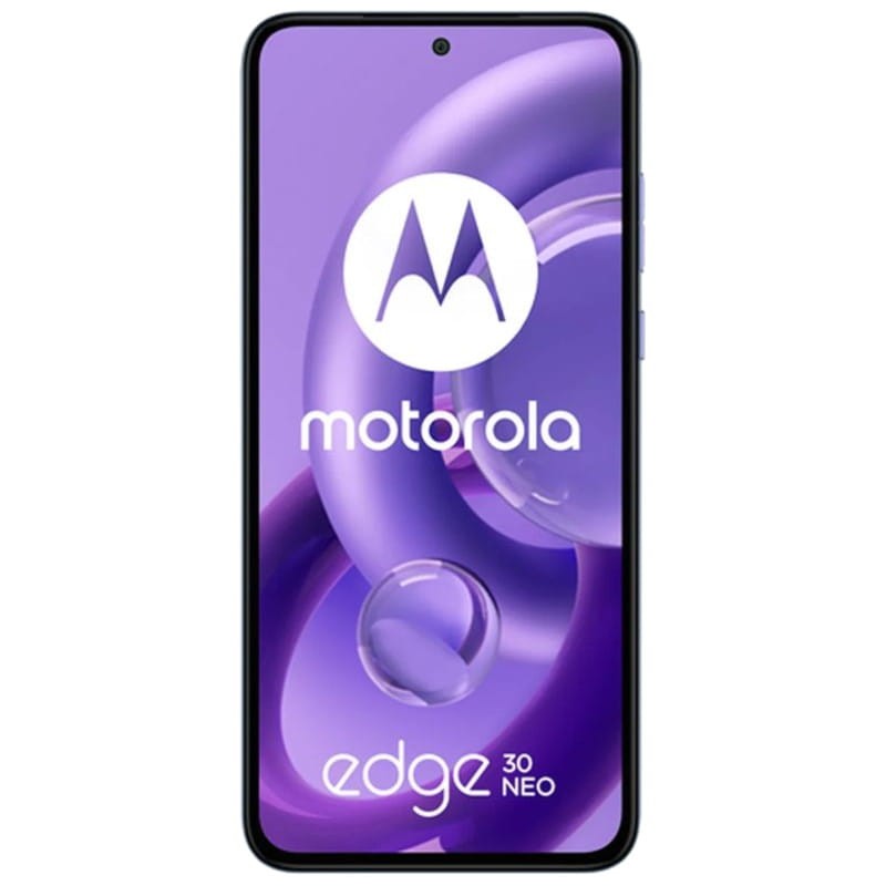 Motorola Edge 30 Neo 8GB/128GB Violeta - Teléfono Móvil - Ítem1