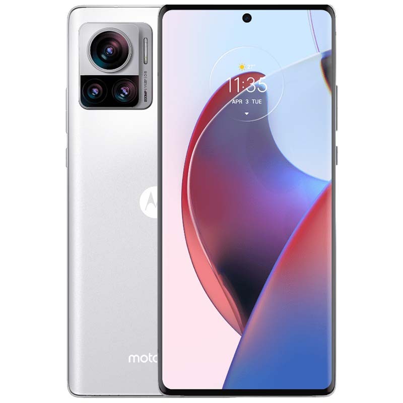 Motorola Edge 30 Ultra 12GB/256GB Blanco - Teléfono móvil