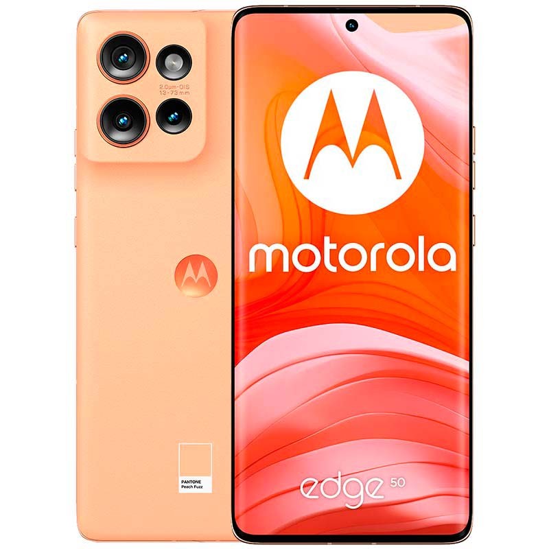 Motorola Edge 50 5G 12GB/512GB Pêssego - Telemóvel - Item