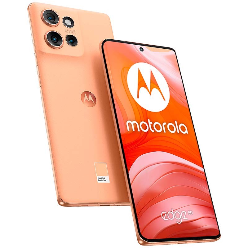 Motorola Edge 50 5G 12GB/512GB Pêssego - Telemóvel - Item4