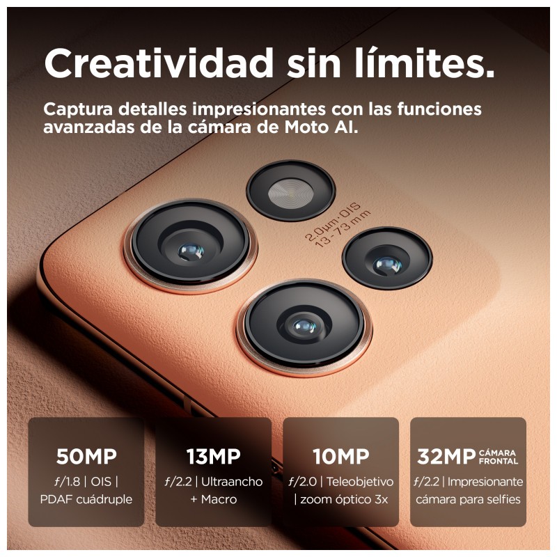 Motorola Edge 50 5G 12GB/512GB Pêssego - Telemóvel - Item5