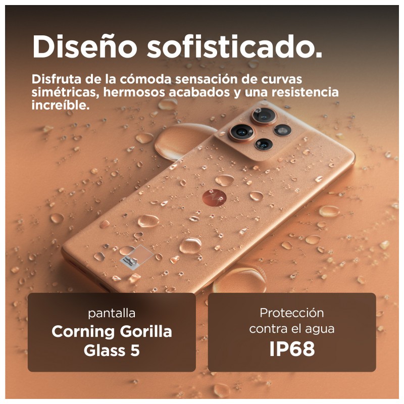Motorola Edge 50 5G 12GB/512GB Pêssego - Telemóvel - Item6