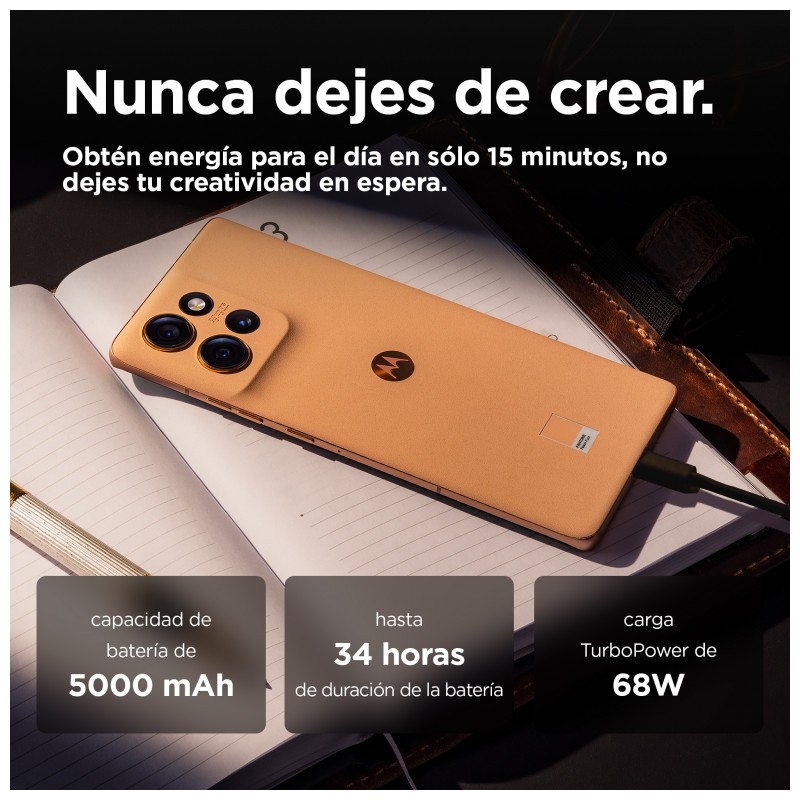 Motorola Edge 50 5G 12GB/512GB Pêssego - Telemóvel - Item7