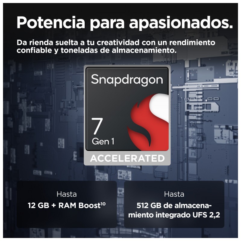 Motorola Edge 50 5G 12GB/512GB Pêssego - Telemóvel - Item9
