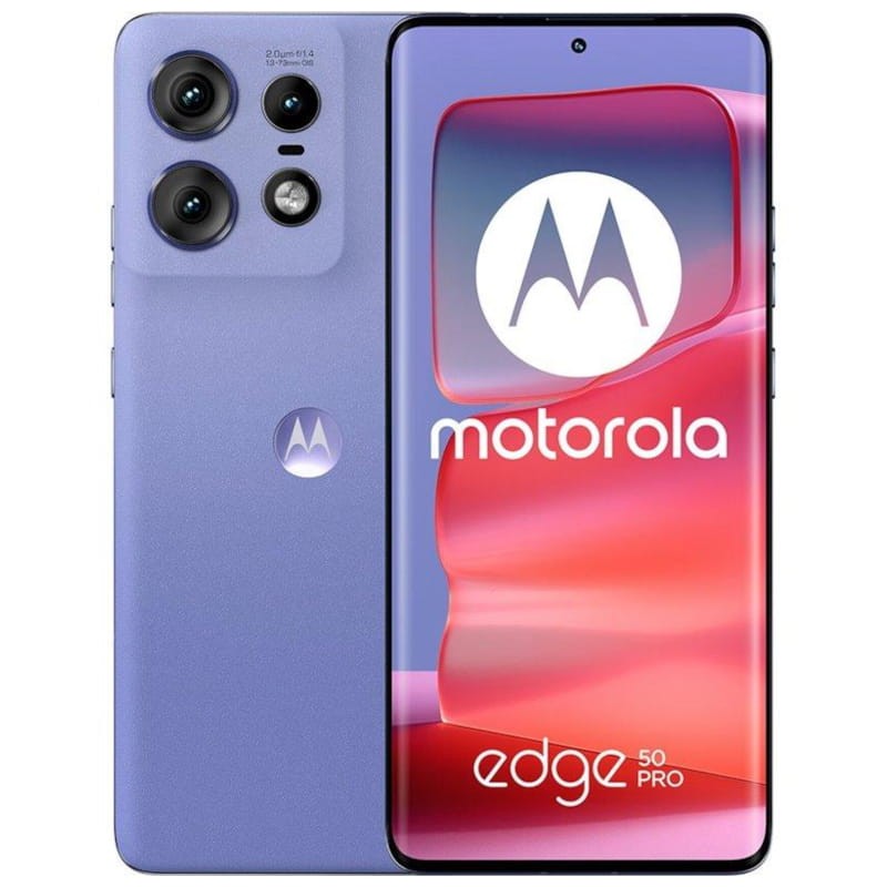 Motorola Edge 50 Pro 12GB/512GB Lavanda - Teléfono móvil - Ítem