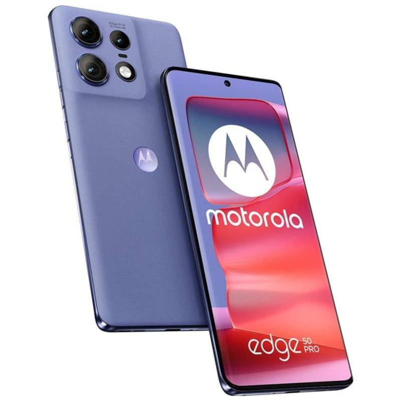 Motorola Edge 50 Pro 12GB/512GB Lavande - Téléphone portable - Ítem7