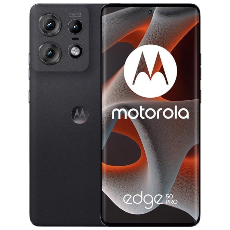 Motorola Edge 50 Pro 12GB/512GB Preto - Telemóvel - Item