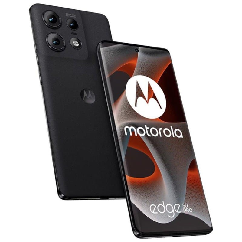 Motorola Edge 50 Pro 12GB/512GB Negro - Teléfono móvil - Ítem7