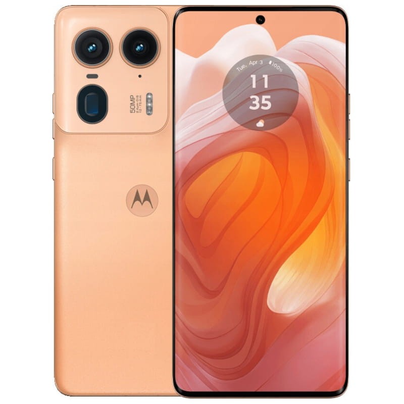 Motorola Edge 50 Ultra 16GB/1TB Peach Fuzz - Téléphone mobile - Ítem