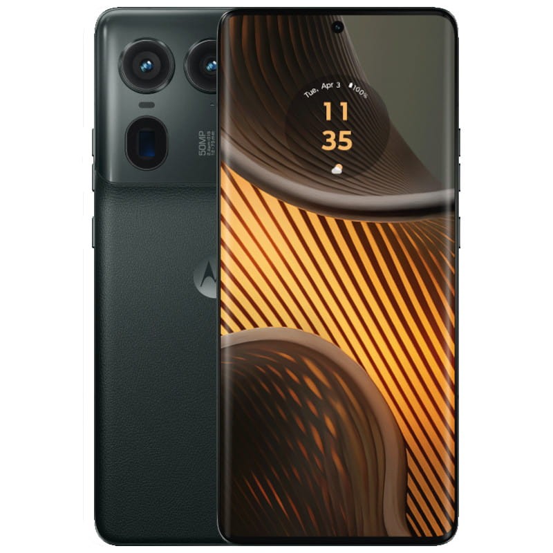 Motorola Edge 50 Ultra 16GB/1TB Noir - Téléphone mobile - Ítem