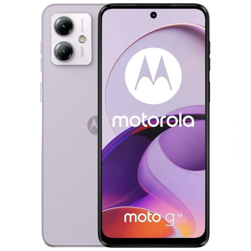 Telemóvel Motorola Moto G14 8GB/256GB Lilás - Item