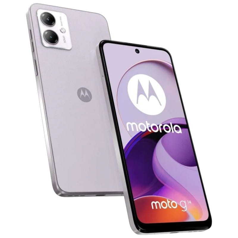 Telemóvel Motorola Moto G14 8GB/256GB Lilás - Item6