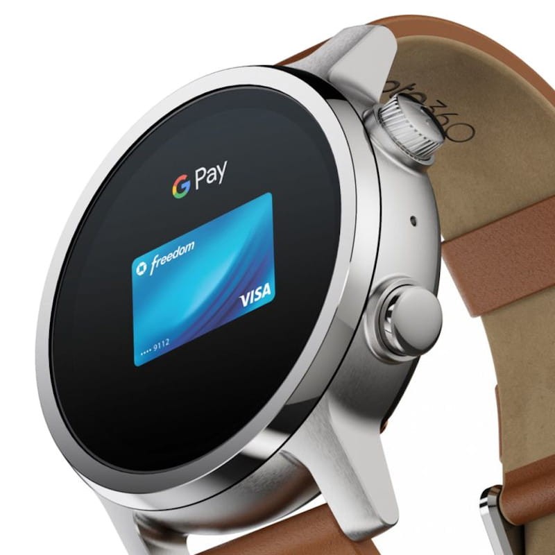 moto phone watch