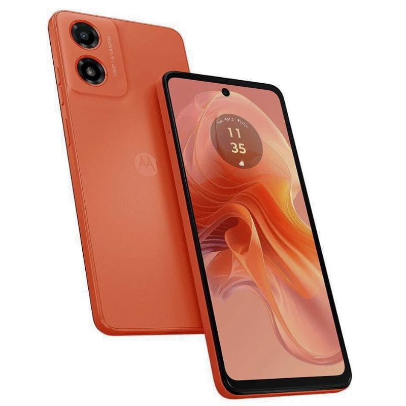 Motorola Moto G04 4GB/64GB Naranja - Teléfono móvil - Ítem1