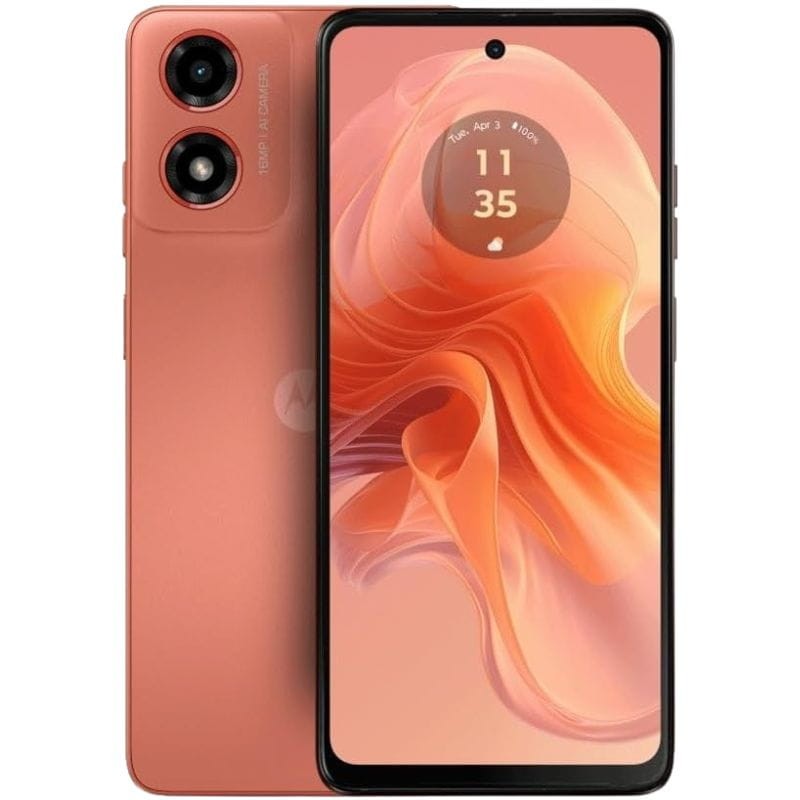 Motorola Moto G04 4GB/64GB Naranja - Teléfono móvil - Ítem
