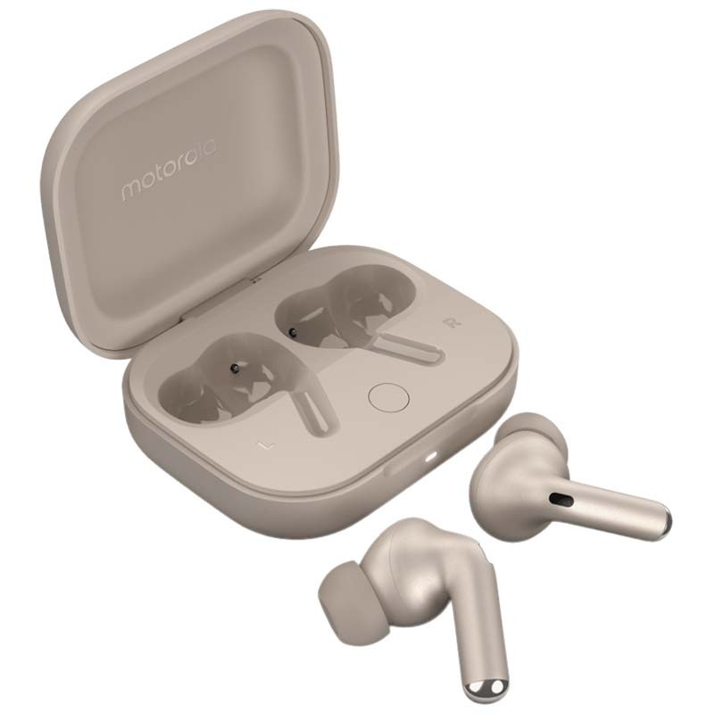 Auriculares Sem Fio Motorola Moto Buds+ Areia - Item