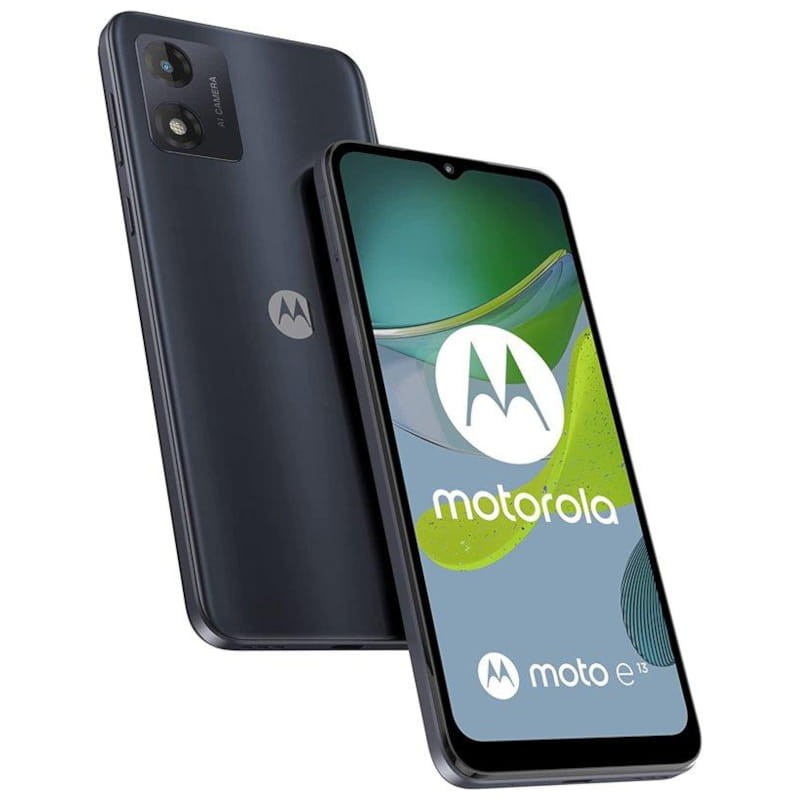 Motorola Moto E13 2GB/64GB Preto - Telemóvel - Item