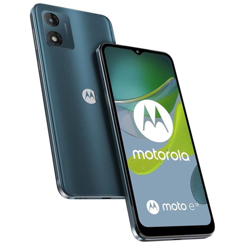 Motorola Moto E13 2GB/64GB Verde - Teléfono Móvil - Ítem