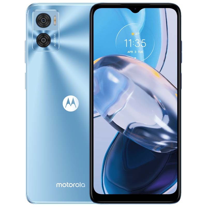 Telemóvel Motorola Moto E22 4GB/64GB Azul - Item