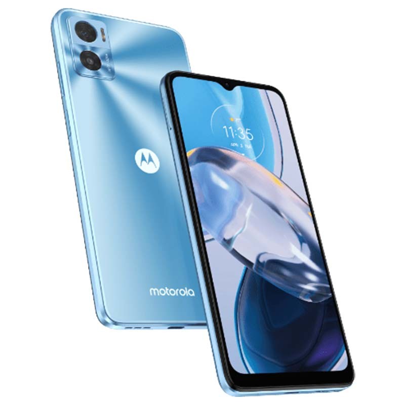 Telemóvel Motorola Moto E22 4GB/64GB Azul - Item5