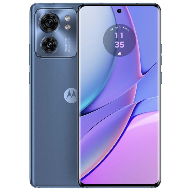 Motorola Edge 40 5G 8GB/256GB Azul Teléfono Móvil