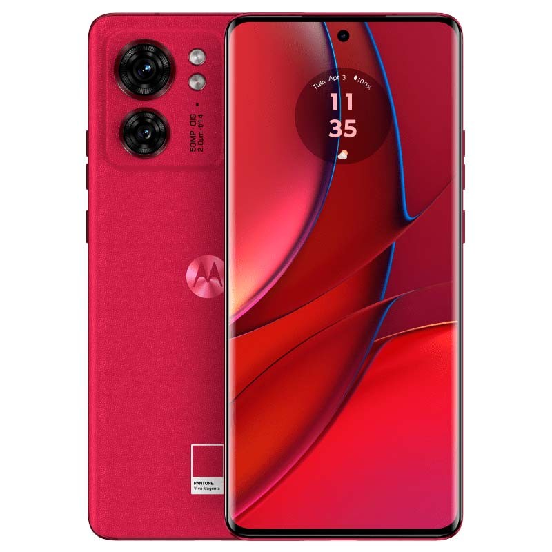 Motorola Moto Edge 40 5G 8Go/256Go Magenta - Téléphone portable - Ítem