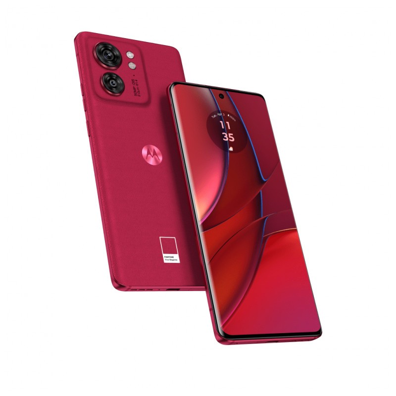 Motorola Moto Edge 40 5G 8Go/256Go Magenta - Téléphone portable - Ítem4