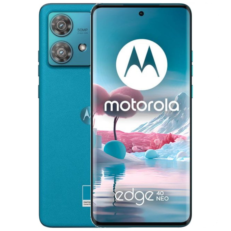 Motorola Moto Edge 40 Neo 12GB/256GB Azul - Teléfono Móvil - Ítem