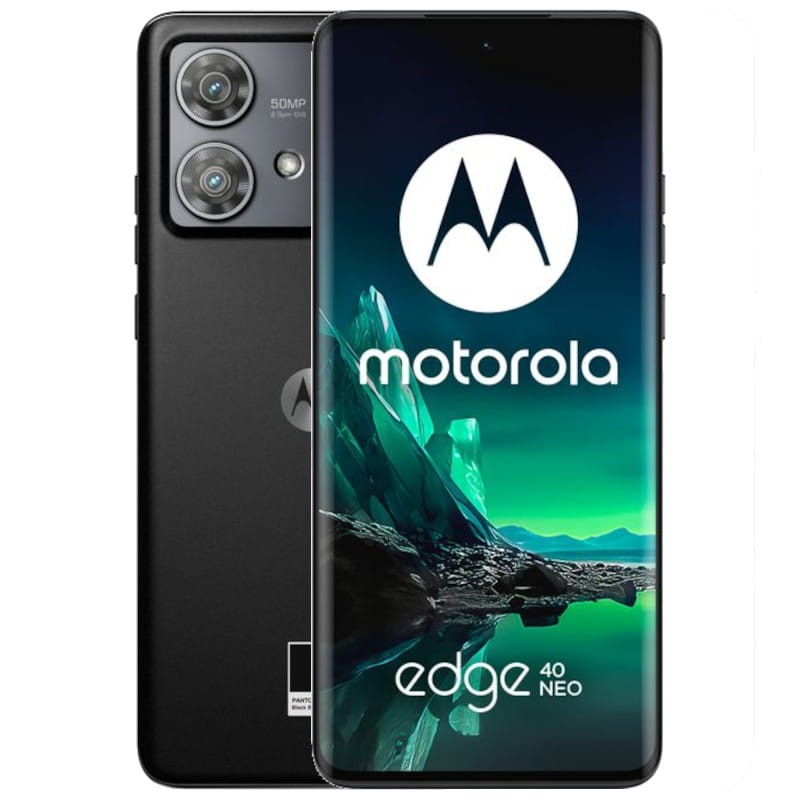 Motorola Moto Edge 40 Neo 12GB/256GB Negro - Teléfono Móvil - Ítem
