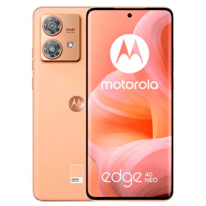 Motorola Moto Edge 40 Neo 12Go/256Go Rose - Téléphone Mobile - Non Scelle - Ítem