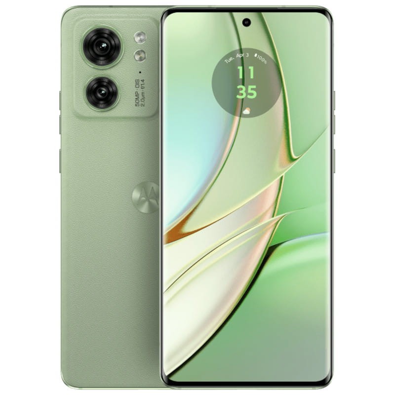 Motorola Moto Edge 40 5G 8GB/256GB Verde - Teléfono móvil - Ítem