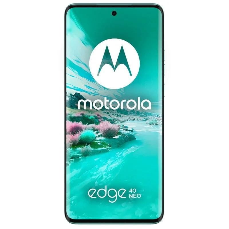 Motorola Moto Edge 40 Neo 12Go/256Go Vert Eau - Téléphone Portable - Ítem2