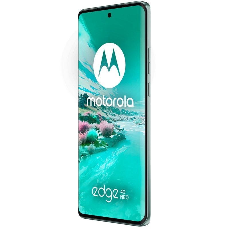Motorola Moto Edge 40 Neo 12Go/256Go Vert Eau - Téléphone Portable - Ítem3